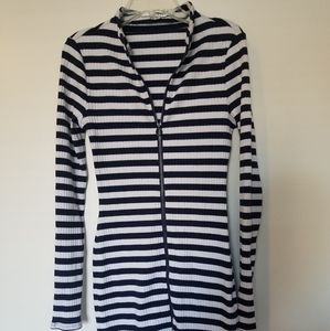 Guess long sleeve dress, Gibson Ribbed  size S